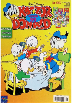 Kaczor Donald Nr 29 / 97