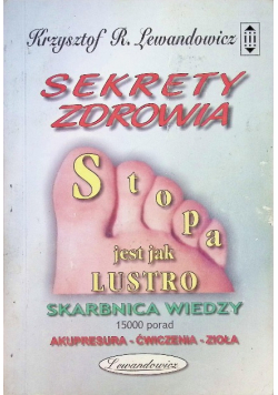 Sekrety Zdrowia Stopa jest jak Lustro