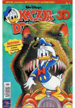 Kaczor Donald Nr 7 / 01
