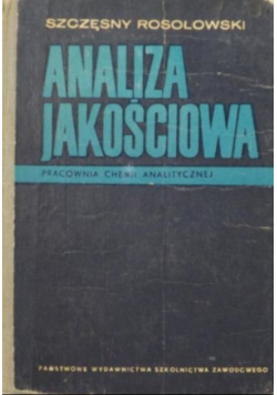 Analiza Jakościowa
