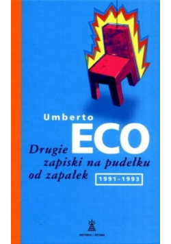 Drugie zapiski na pudełku od zapałek 1991 - 1993