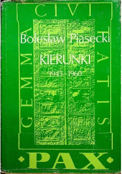 Kierunki 1945-1960