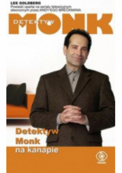 Detektyw Monk na kanapieWydanie kieszonkowe