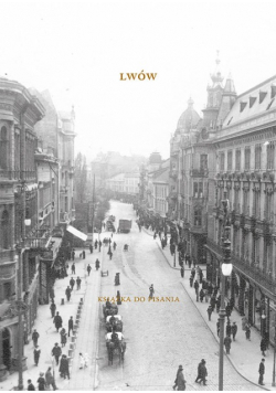 Lwów Książka do pisania