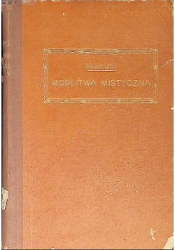 Modlitwa mistyczna 1922 r.