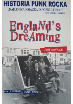 Englands Dreaming Sex Pistols i Punk Rock