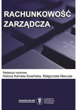 Rachunkowość Zarządcza