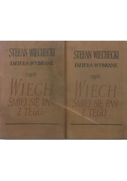 Wiech Dzieła wybrane śmiej się Pan z tego Tom I i II
