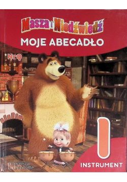 Masza i Niedźwiedź Moje Abecadło Nr 9 I Instrument