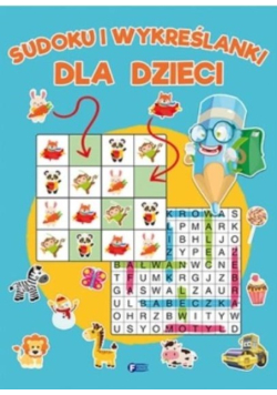 Sudoku i wykreślanki dla dzieci