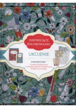 Inspirujące kolorowanki Ukojenie