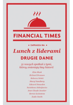 Lunch z liderami. Drugie danie