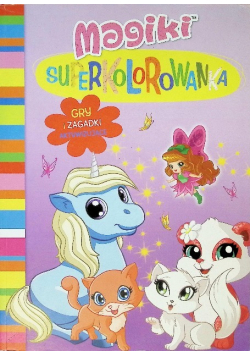Superkolorowanka Magiki