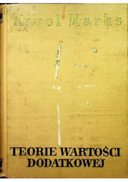 Teorie wartości dodatkowej Tom 4 Część 2
