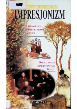 Podręcznik malarstwa Impresjonizm