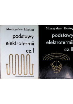 Podstawy elektrotermii Część 1 i 2