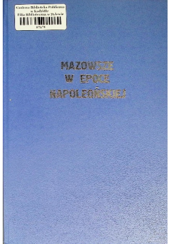 Mazowsze w epoce napoleońskiej