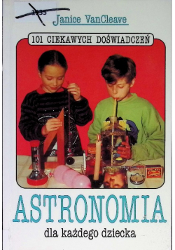 Astronomia dla każdego dziecka