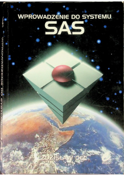 Wprowadzenie do systemu SAS