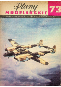Dwumiesięcznik Ligi Obrony Kraju Plany modelarskie 73 Nr3/76