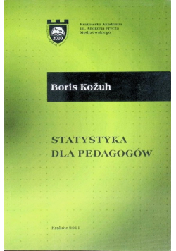 Statystyka dla pedagogów