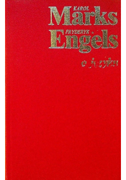 Marks Engels O języku