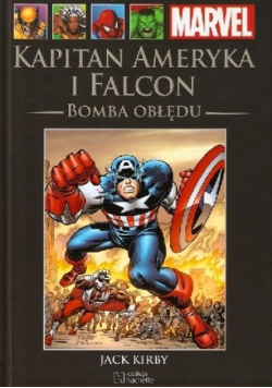 Kapitan Ameryka i Falcon tajne imperium bomba obłędu