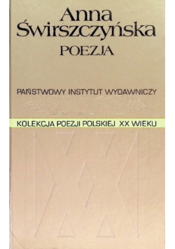 Świrszczyńska Poezja
