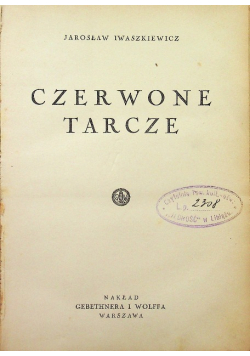 Czerwone Tarcze 1934 r.