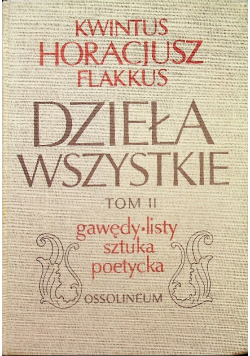 Dzieła wszystkie Tom II