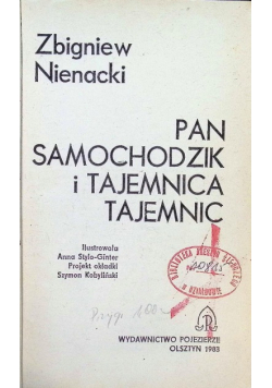 Pan samochodzik i tajemnica tajemnic