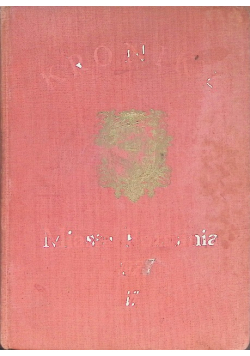 Kronika miasta Poznania rocznik V 1927 r.