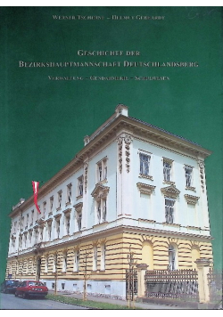 Geschichte der Bezirkshauptmannschaft Deutschlandsberg