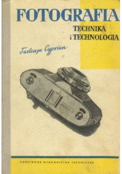 Fotografia technika i technologia