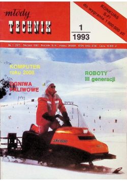 Młody technik Nr 1 / 93
