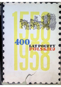 400 lat Poczty Polskiej