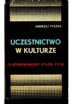 Uczestnictwo w kulturze