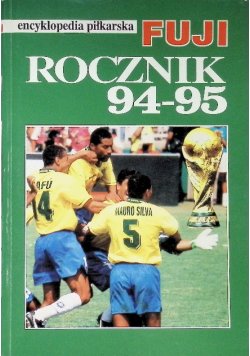 Encyklopedia piłkarska Fuji rocznik 94 95