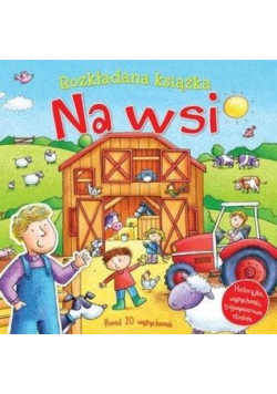 Na wsi Rozkładana książka