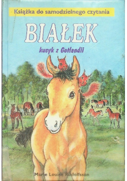 Białek kucyk z Gotlandii Tom 1