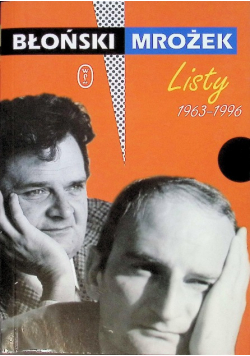 Mrożek Błoński Listy 1963 - 1996