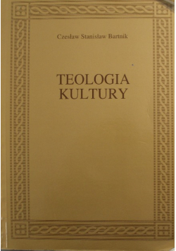 Teologia kultury