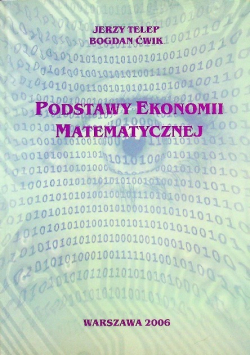 Podstawy ekonomii matematycznej