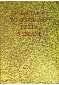 Dzieła wybrane Tom 3