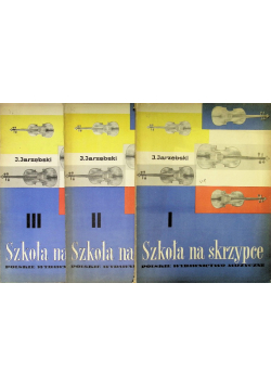 Szkoła na skrzypce  Część 1 do 3
