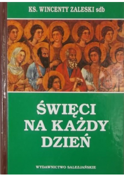 Święci na każdy dzień