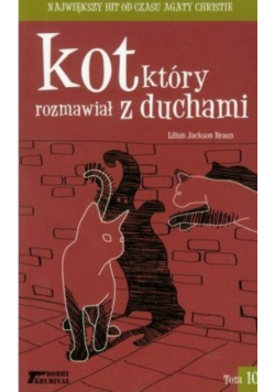 Dobry kryminał Tom 10 Kot który rozmawiał z duchami