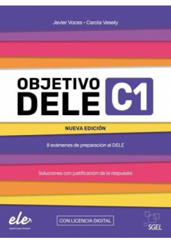 Objetivo DELE C1 Nueva Edicion 2024 + online