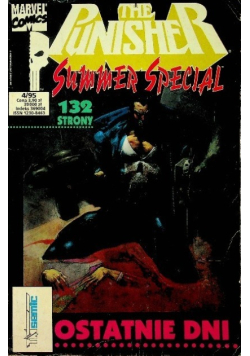 The Punisher Summer Special Nr 4 / 95 Ostatnie dni