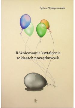 Różnicowanie kształcenia w klasach początkowych